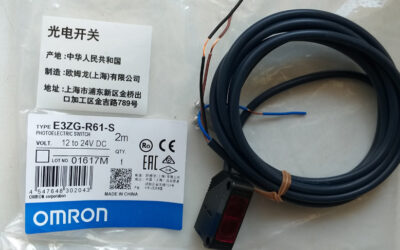 OMRON MODEL E3ZG-R61 (DEBAO-118S)