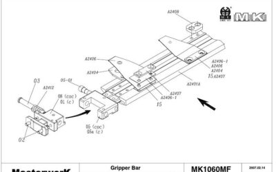 Bobst MK1050B-61A (MK)