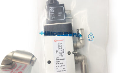 Heidelberg печатное оборудование 4.2 Way Solenoid Valve 61.184.1051.02 for Heidelberg SM102 Offset Printing Press