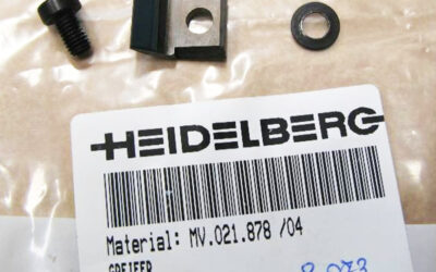 Heidelberg печатное оборудование MV.021.878.04