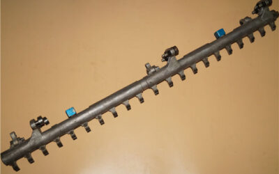Man Roland gripper bar 10W1521 L=1025mm 21 tooth