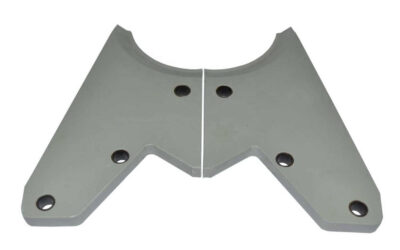 Man Roland spare parts roland 600 Ink Duct End Blocks