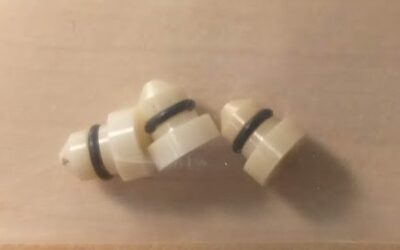 Bobst 707XX075_ NOZZLE SEAT INSERT, 0.40MM