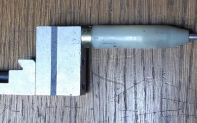 Bobst BSA05020000MB_ PIN HOLDER 3 HOLES_ BSA05020000MQ_ STRIPPING PIN D154MM