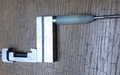 Bobst BSA05020000MC_ PIN HOLDER ASSY 5 HOLES_ BSA05020000MQ_ STRIPPING PIN D154MM