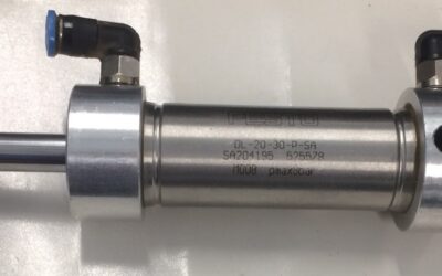 KBA DL-20-30-P-SA pneumatic cylinder FESTO (SA204195 525578 M008