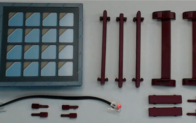 Muller Martini 0056.4701 Key pad module