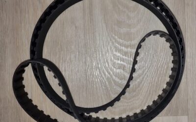 Muller Martini Belt for Fehlbogenkontrole Typ 4212