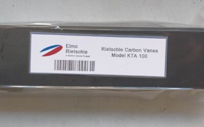 Расходные запчасти для полиграфии Carbon vanes 215x25x5 (Rietschle KTA 100)