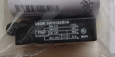 Расходные запчасти для полиграфии Sensor UEDK 30P5103.S14 (Gierz)
