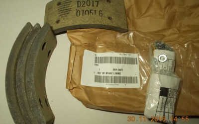 Bobst BRAKE LINING REPAIR KIT_ BSA1106067300
