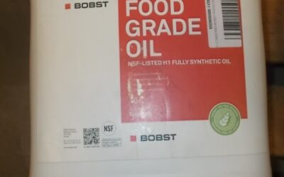 Bobst BSA1734007600_ GEAR AND CHAIN OIL
