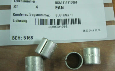 Bobst GLACIER BUSHING 10 X 12_ BSA1111110001