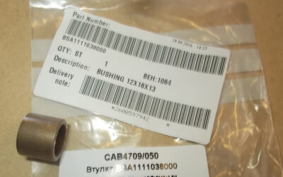 Bobst GLISSA BUSHING_ BSA1111038000