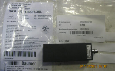 Bobst PROXIMITY SWITCH_ BSA2448042101