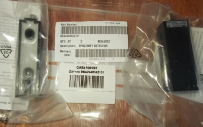 Bobst PROXIMITY SWITCH_  BSA2448042101