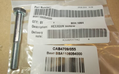 Bobst SCREW BSA1106054000