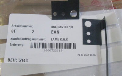 Bobst SIDE LAY (BLADE)_ BSA0697169700