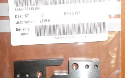 Bobst SMALL PLATE_ BSA 0657145100