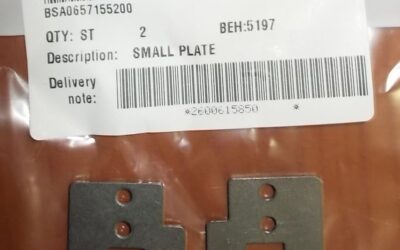 Bobst SMALL PLATE_ BSA0657155200