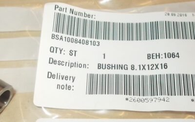 Bobst STEEL BUSHING_ BSA1008408103