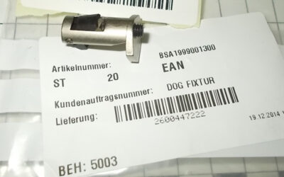 Bobst Toggle Hook BSA1999001300
