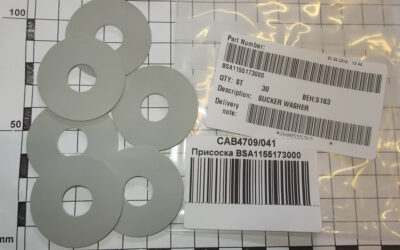 Bobst WASHER 38_12 — 1MM_ BSA1155173000