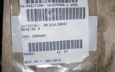 Heidelberg печатное оборудование 00.510.0004_ Washer