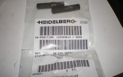 Heidelberg печатное оборудование 00.520.0623_ Pin