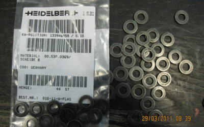 Heidelberg печатное оборудование 00.530.0369_ Washer