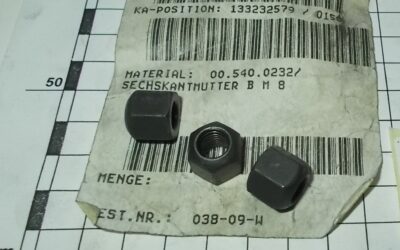 Heidelberg печатное оборудование 00.540.0232_ Hexagon Nut