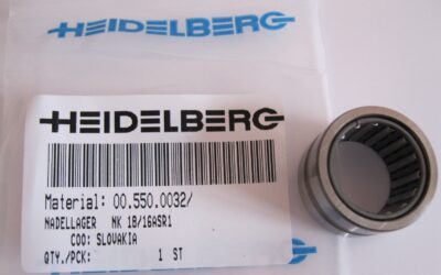 Heidelberg печатное оборудование 00.550.0032_ Needle Bearing