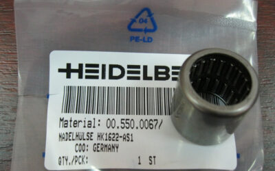 Heidelberg печатное оборудование 00.550.0067_ Needle Sleeve