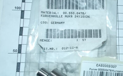 Heidelberg печатное оборудование 00.550.0478_ Cam Follower