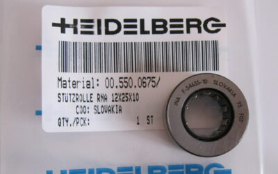 Heidelberg печатное оборудование 00.550.0675_ Supporting Roller