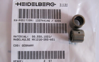 Heidelberg печатное оборудование 00.550.1021_ Needle Sleever