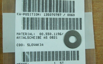 Heidelberg печатное оборудование 00.550.1196_ Axial bearing