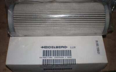 Heidelberg печатное оборудование 00.580.1558 01_ Filter Cartridge