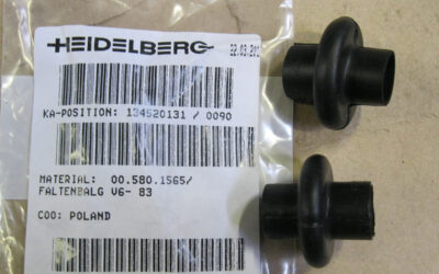 Heidelberg печатное оборудование 00.580.1565_ Bellows