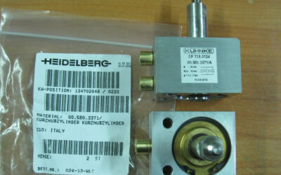Heidelberg печатное оборудование 00.580.3371_ Pneumatic Cylinder