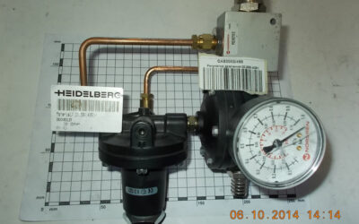 Heidelberg печатное оборудование 00.580.4351_ Regulator