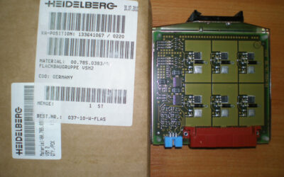 Heidelberg печатное оборудование 00.785.0383 02_ Flat module VSM2