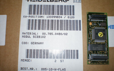 Heidelberg печатное оборудование 00.785.0480 02_ Module