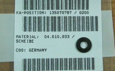 Heidelberg печатное оборудование 04.010.033_ Washer
