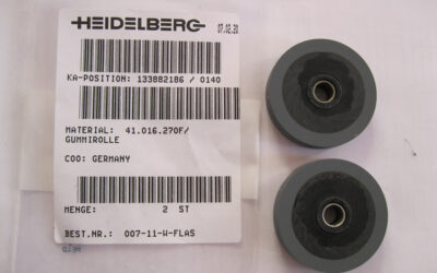 Heidelberg печатное оборудование 41.016.270F_ Rubber Roller