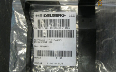 Heidelberg печатное оборудование 41.017.320F_ Feeder Pile Switching Tongue