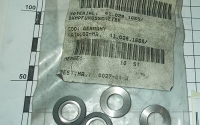 Heidelberg печатное оборудование 41.028.166S_ Damping disk