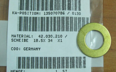 Heidelberg печатное оборудование 42.030.210_ Washer