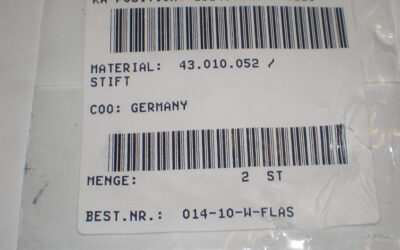 Heidelberg печатное оборудование 43.010.052_ Pin
