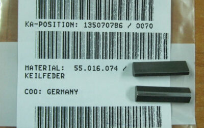 Heidelberg печатное оборудование 55.016.074_ Key
